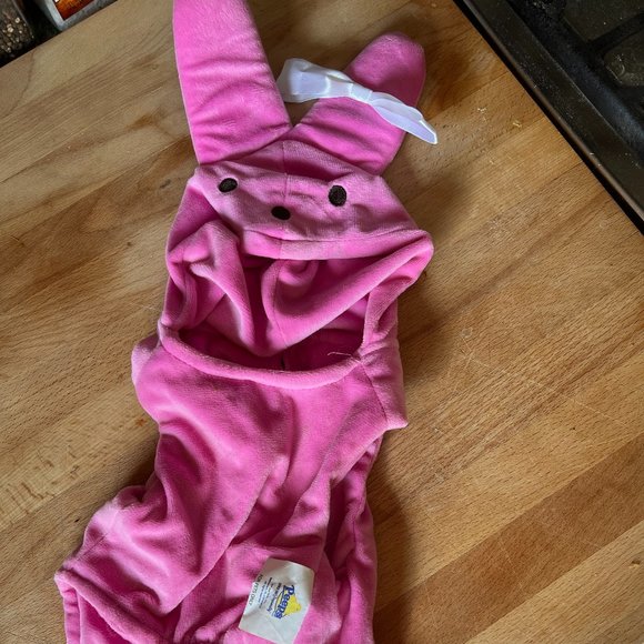 Pet Peep Bunny Costume - Picture 1 of 3